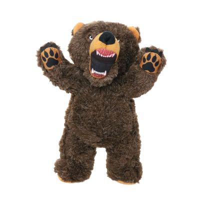 Juguete Para Perros Ansaldo Pets Oso Enojado 10X20 Cm