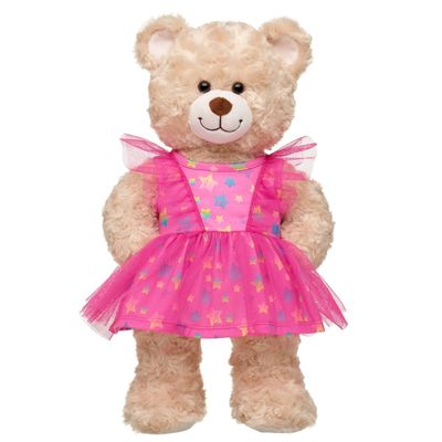 Imagen 2 del producto VESTIDO FUCSIA TUL CON ESTRELLAS BUILD-A-BEAR