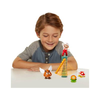 Imagen 2 del producto Playset Nintendo diorama Castillo Lava con figuras de acción