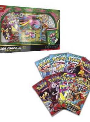 Imagen 1 del producto Pokémon Tcg Mega Venusaur Ex Premium Collection Español