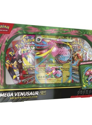 Imagen 2 del producto Pokémon Tcg Mega Venusaur Ex Premium Collection Español