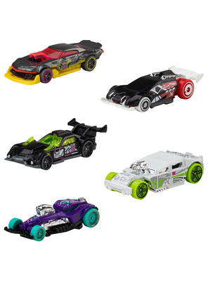Imagen 2 del producto Pack 5 Autos Hot Wheels - Formula 1 HW Gassers Cyber Noir