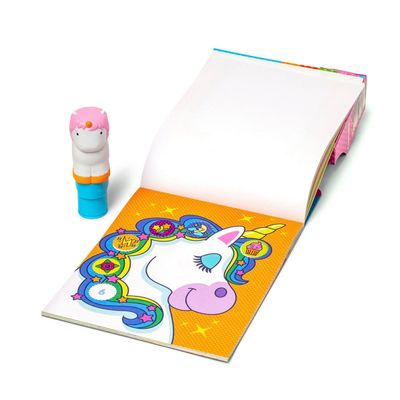 Estampador Melissa and Doug colección unicornio 300 stickers