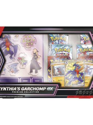Imagen 2 del producto Juego de cartas Pokémon TCG colección Garchomp ex premium
