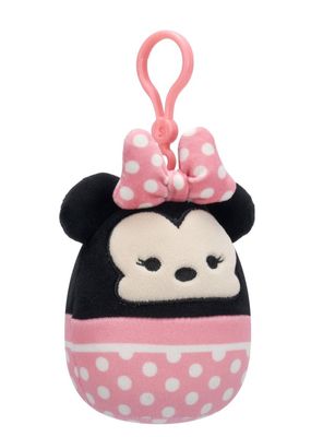 Squishmallows peluche clip disney - minnie mouse