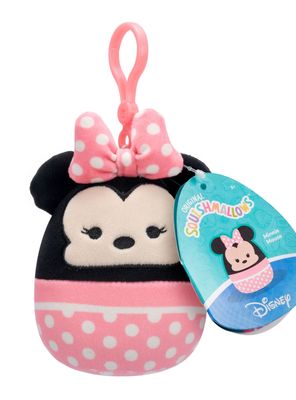Imagen 2 del producto Squishmallows peluche clip disney - minnie mouse