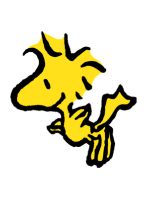 Imagen 2 del producto Squishmallows snoopy clip 10 cm - woodstock