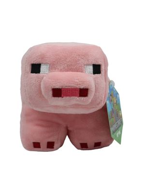 Peluche Minecraft cerdo 25 cm colección