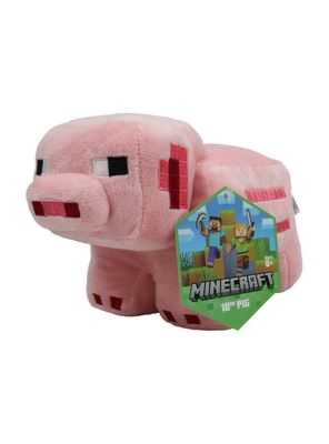 Imagen 2 del producto Peluche Minecraft cerdo 25 cm colección