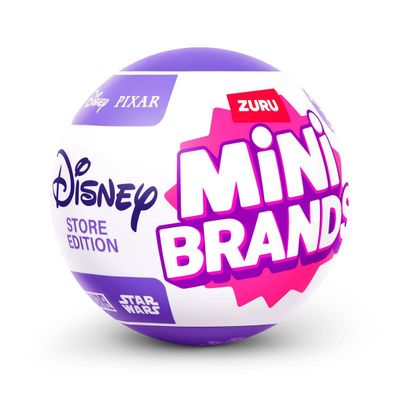 Imagen 2 del producto Bola coleccionable Mini Brands 5 sorpresas Disney Serie 3