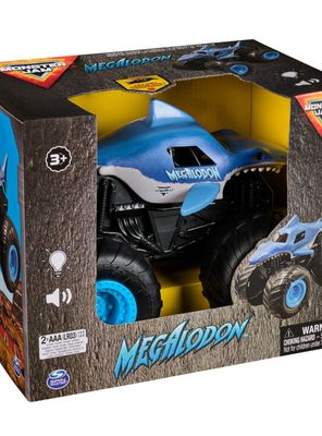 Imagen 2 del producto MONSTER JAM AUTO CON LUZ Y SONIDO - MEGALODON