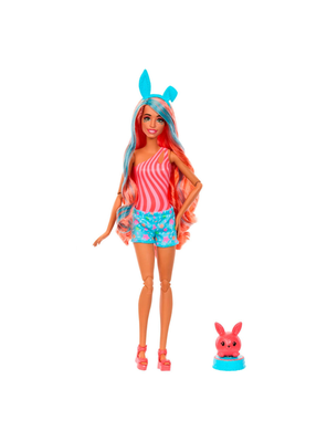 Imagen 1 del producto Muñeca Barbie Pop Reveal colección batidos fucsia