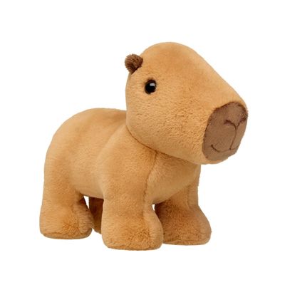 Peluche Build a Bear capibara personalizado y adorable