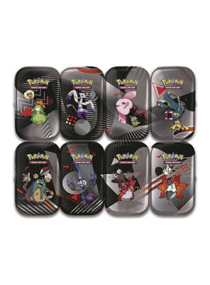 Mini lata Pokémon TCG colección Unova Black & White