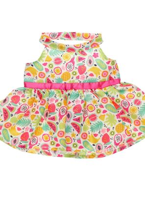 Vestido Frutas Build-A-Bear