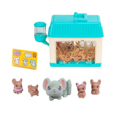 Imagen 1 del producto Muñequitas Little Live Pets Mamma Sorpresa mini Lil Mouse