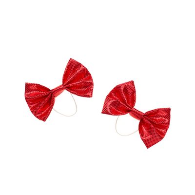 Moños rojos Build a Bear set clásico de accesorios