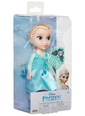 Imagen 2 del producto Muñeca 15 cm con peine princesas de disney - elsa