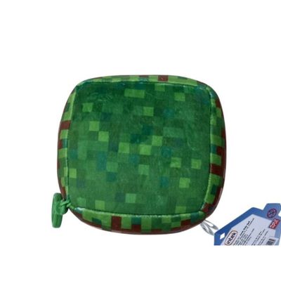 Imagen 2 del producto Peluche Minecraft cubo 12cm colección con clip