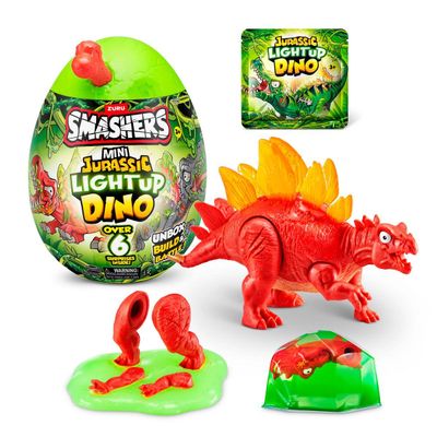 Imagen 2 del producto Figura Smashers mini huevo Jurassic con luces