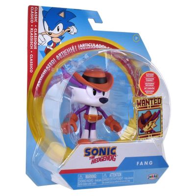 Imagen 2 del producto Figura de acción SONIC colección con accesorio Fang