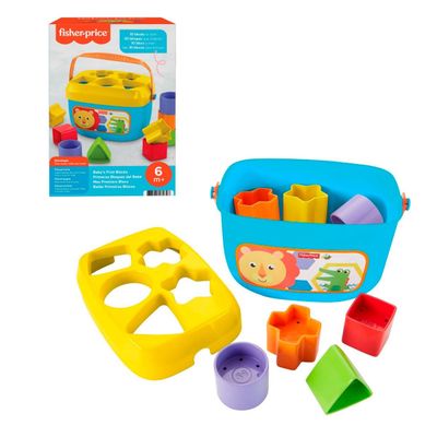 Fisher Price Primeros Bloques Del Bebé