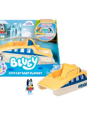 Bluey Lancha Cambia De Color S13