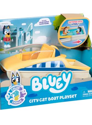 Imagen 2 del producto Bluey Lancha Cambia De Color S13