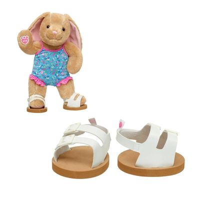 Imagen 1 del producto Chalas Build A Bear blancas clásicas para peluche