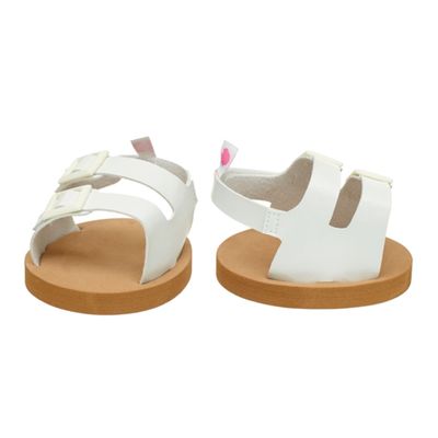 Imagen 2 del producto Chalas Build A Bear blancas clásicas para peluche