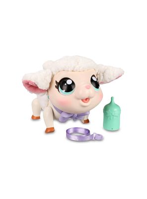 Playset muñecas Little Live Pets cordero Snowie interactivo