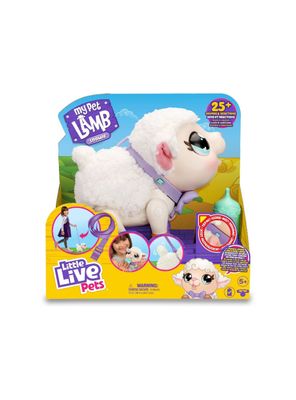 Imagen 2 del producto Playset muñecas Little Live Pets cordero Snowie interactivo