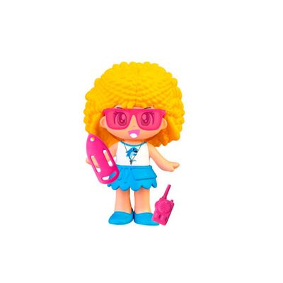 Imagen 2 del producto Muñeca Pinypon entrenadora de delfines colección profesiones