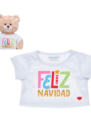 Polera Feliz Nav 25 Build-A-Bear