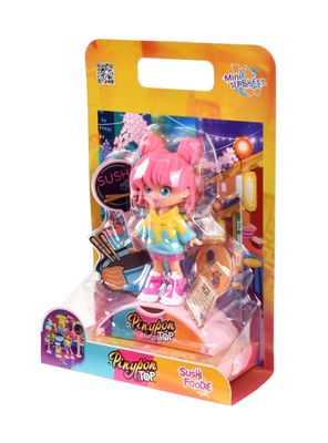 Imagen 2 del producto Muñeca 11 Cm Foodie Girls Pinypon Top - Sushi