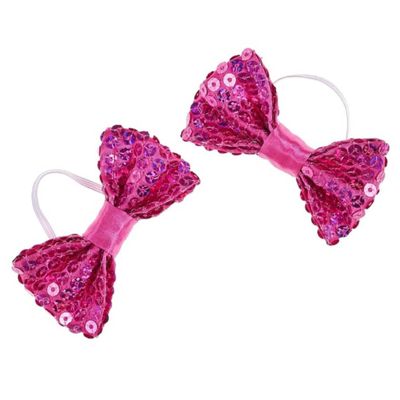Imagen 2 del producto 2 Moños Fucsia Build-A-Bear