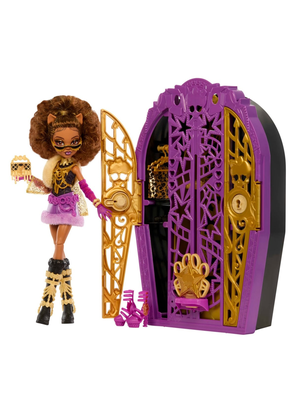 Monster High Muñeca Skulltimate Hauntlywood-Clawdeen Wolf