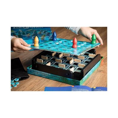 Imagen 2 del producto Juego de mesa Laberinto Mágico 4 jugadores estrategia