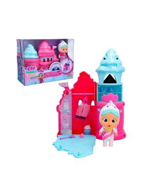 Muñeca CRY BABIES Elodie Castillo de Cristal para bebé