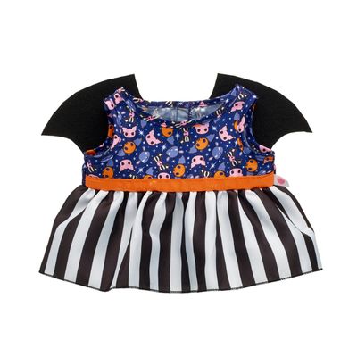Imagen 2 del producto Vestido Build a Bear Kuromi Halloween para peluche