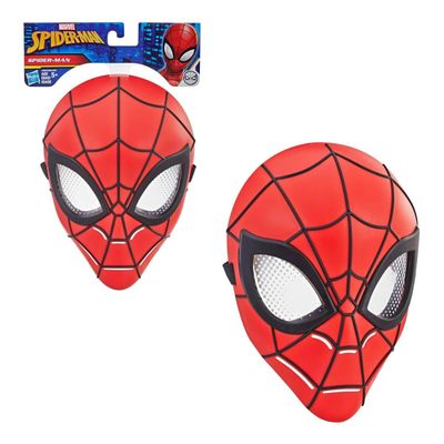 Máscara de héroe SPIDERMAN diseño ajustable para aventuras