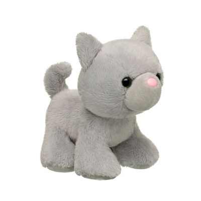 Imagen 2 del producto Mini peluche gato gris Build a Bear colección