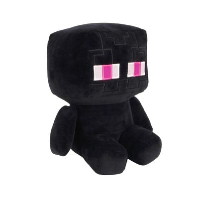 Peluche Minecraft Enderman 25 cm suave y detallado