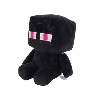 Imagen 2 del producto Peluche Minecraft Enderman 25 cm suave y detallado