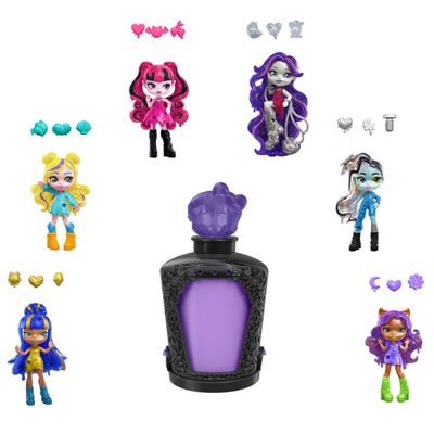 MONSTER HIGH MUÑECA POCIONES HECHIZANTES PARA NIÑAS
