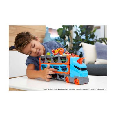 Imagen 2 del producto Hot Wheels Transporte Autopista Mattel