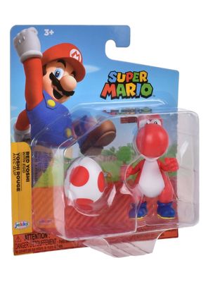 Imagen 2 del producto Figura 6 Cm Con Acc Super Mario De Nintendo - Red Yoshi