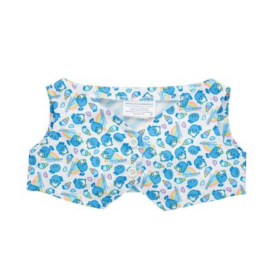 Imagen 2 del producto Chaleco peluche Build a Bear Tuxedosam estampado helados