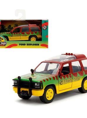 Imagen 1 del producto Vehículo Ford Explorer Jurassic Park 1:32 Jada