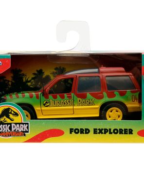 Imagen 2 del producto Vehículo Ford Explorer Jurassic Park 1:32 Jada